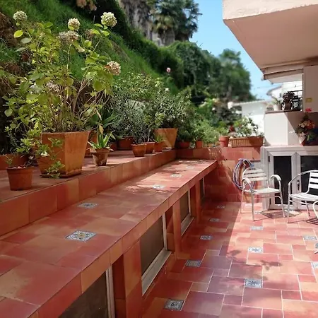 Апартаменты Piso Con Terraza Junto A La Playa *