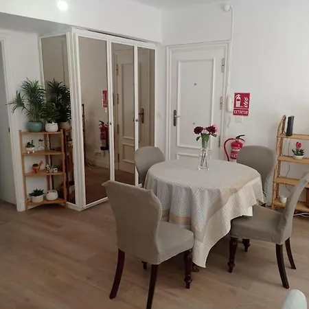 Апартаменты Piso Con Terraza Junto A La Playa