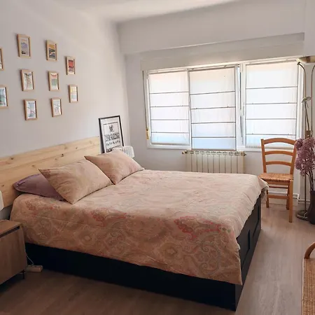 Piso Con Terraza Junto A La Playa Апартаменты