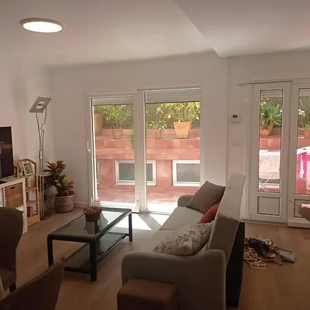 Apartament Piso Con Terraza Junto A La Playa San Sebastián