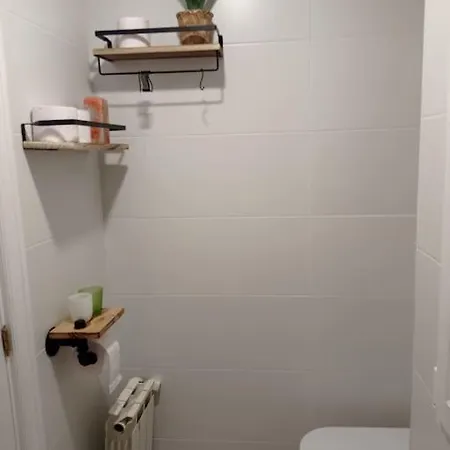 Piso Con Terraza Junto A La Playa 圣塞瓦斯蒂安