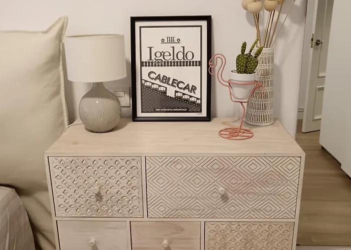 Piso Con Terraza Junto A La Playa