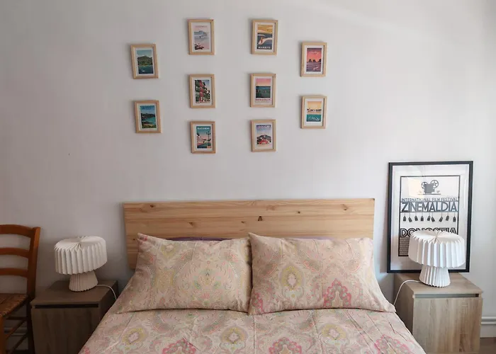 Piso Con Terraza Junto A La Playa San Sebastian