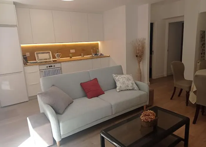 Piso Con Terraza Junto A La Playa דירה סן סבסטיאן